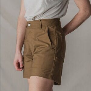 Livsn Flex Canvas Shorts